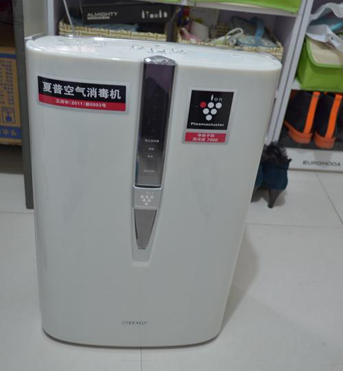 夏普KC-W380SW-W空氣凈化器產品評測
